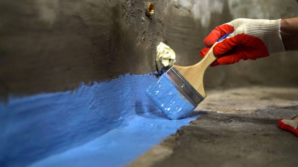 SJ Waterproofing Pros commercial waterproofing team near New Haven, MI